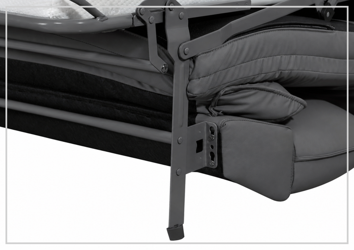 Cortland Modern Queen Sleeper Sofa | Pull-Out Mechanism | Klaussner