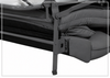 Cortland Modern Queen Sleeper Sofa | Pull-Out Mechanism | Klaussner
