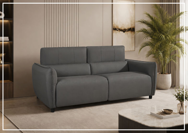 Cortland Modern Queen Sleeper Sofa | Pull-Out Mechanism | Klaussner