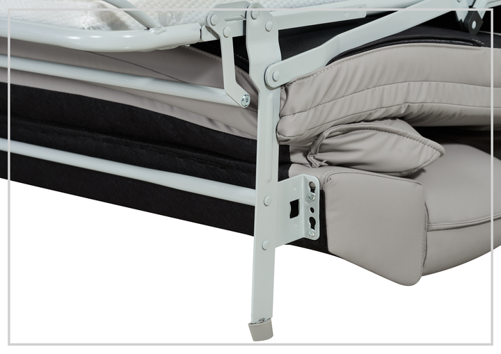 Cortland Modern Queen Sleeper Sofa | Pull-Out Mechanism | Klaussner