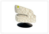 Fallon Fabric Swivel Chair | Geometric Barrel Design | Klaussner-Jennihome