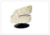 Fallon Fabric Swivel Chair | Geometric Barrel Design | Klaussner-Jennihome