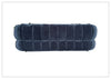 Ferrara Channel Tufted Sofa with Round Arms| Blue Fabric | Klaussner-JenniHome