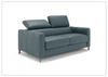 Kathy Ireland Avelina Leather Sleeper Sofa With Easy Open Mechanism