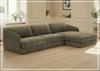 Klaussner Italia Cantico Sleeper with Chaise