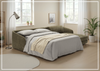 Klaussner Italia Cantico Sleeper with Chaise