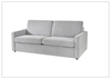 Klaussner Leon Fabric Queen Sleeper Sofa