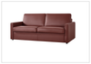 Klaussner Leon Fabric Queen Sleeper Sofa