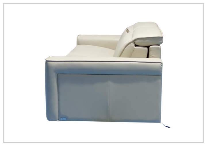 Lorenzo Leather Sleeper Sofa | Adjustable Headrest | USB Charging | Klaussner