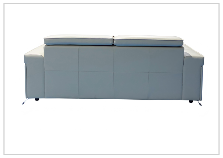 Lorenzo Leather Sleeper Sofa | Adjustable Headrest | USB Charging | Klaussner