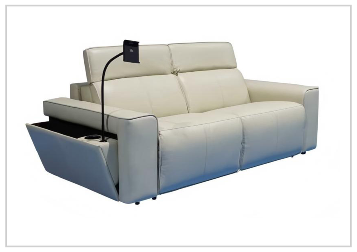 Lorenzo Leather | Sleeper Sofa | Klaussner - Jennihome