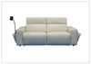 Lorenzo Leather Sleeper Sofa | Adjustable Headrest | USB Charging | Klaussner