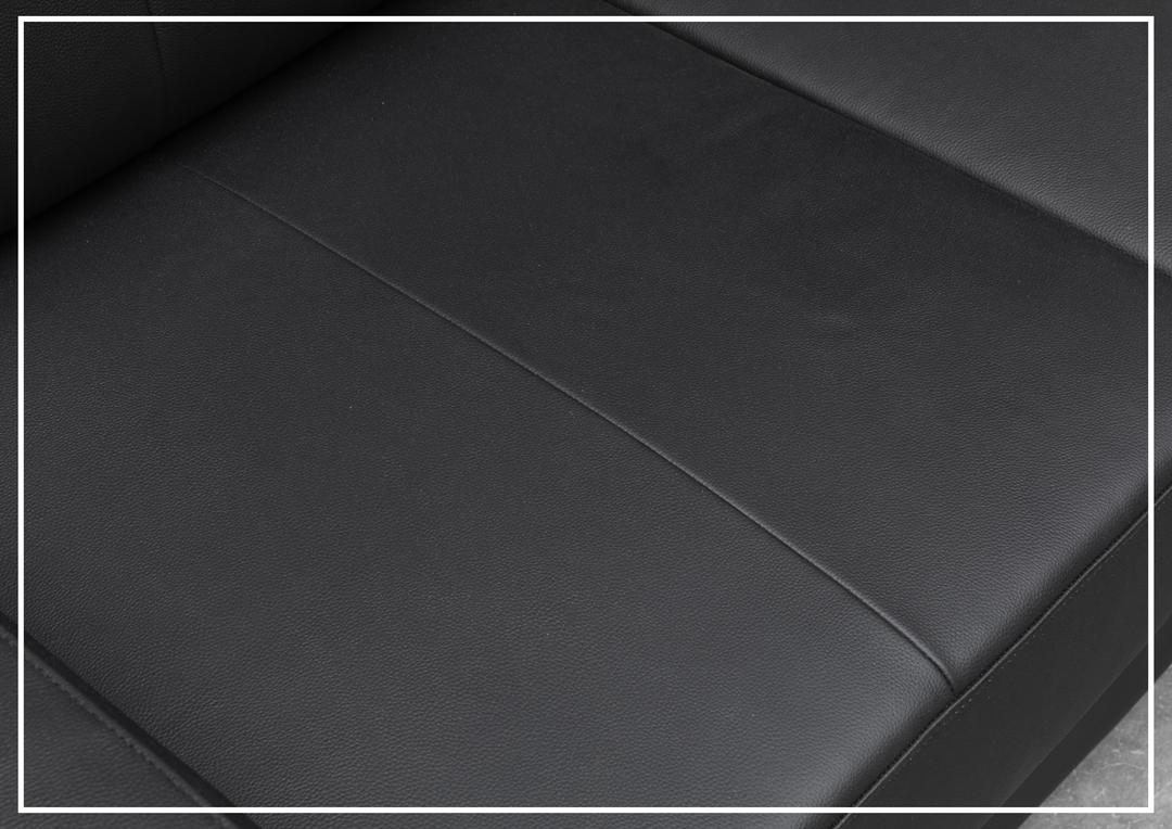 Nova Queen Leather Sleeper Sofa | Cloud Fold Mechanism | Track Arms | Gio Italia