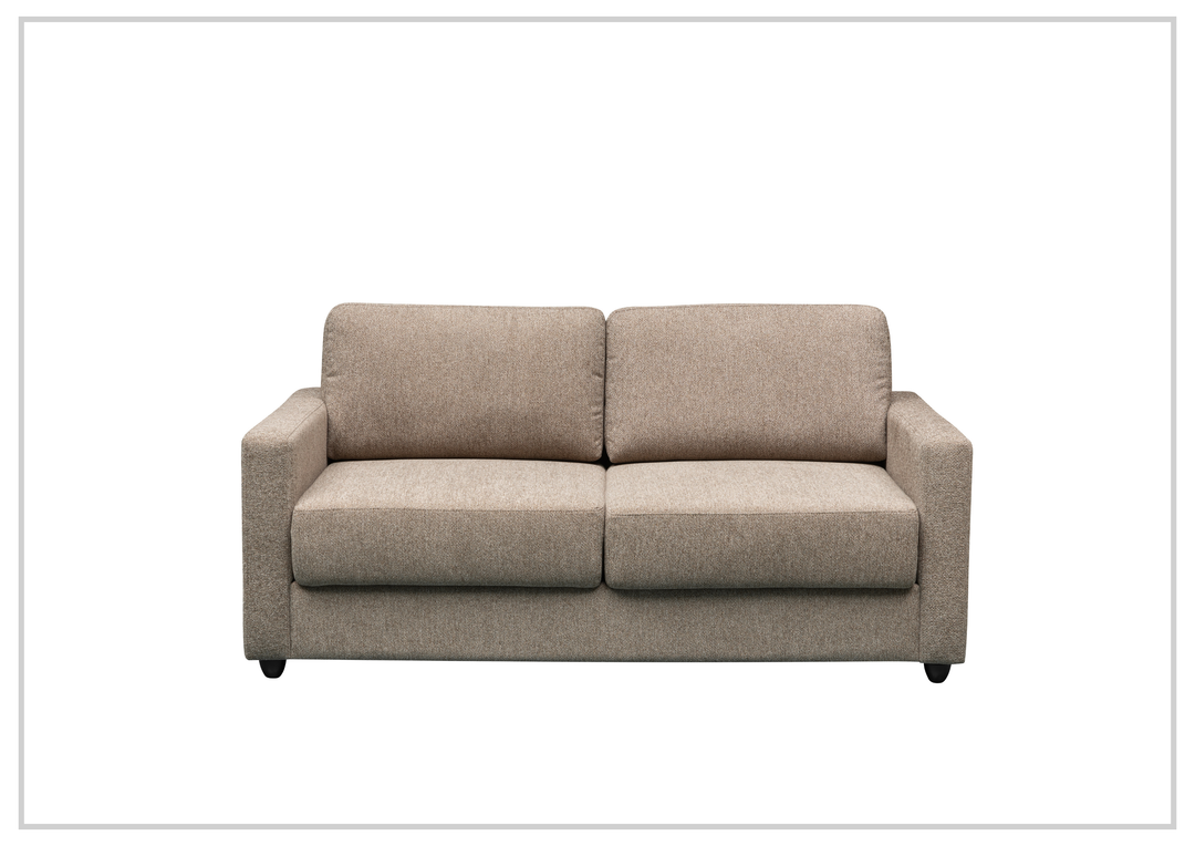 Nova Queen Sleeper Sofa | Fabric | Track Arms | Cloud Fold Mechanism | Gio Italia