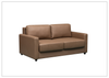 Nova Queen Leather Sleeper Sofa | Cloud Fold Mechanism | Track Arms | Gio Italia