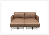 Nova Queen Leather Sleeper Sofa | Cloud Fold Mechanism | Track Arms | Gio Italia
