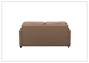 Nova Queen Leather Sleeper Sofa | Cloud Fold Mechanism | Track Arms | Gio Italia
