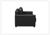 Nova Queen Leather Sleeper Sofa | Cloud Fold Mechanism | Track Arms | Gio Italia