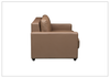 Nova Queen Leather Sleeper Sofa | Cloud Fold Mechanism | Track Arms | Gio Italia