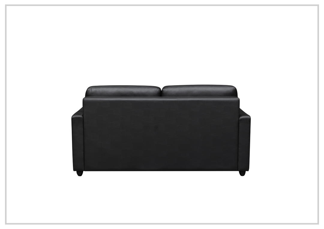 Nova Queen Leather Sleeper Sofa | Cloud Fold Mechanism | Track Arms | Gio Italia