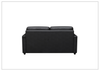 Nova Queen Leather Sleeper Sofa | Cloud Fold Mechanism | Track Arms | Gio Italia