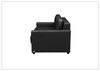 Nova Queen Leather Sleeper Sofa | Cloud Fold Mechanism | Track Arms | Gio Italia