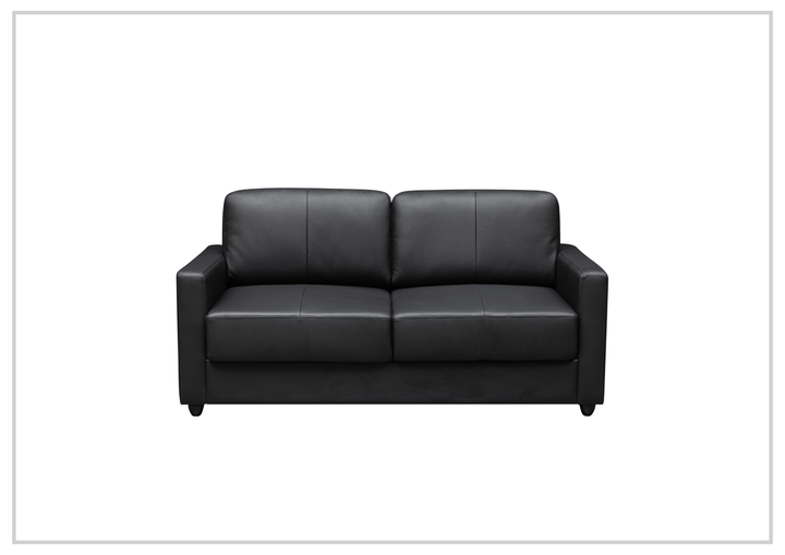 Nova Queen Leather Sleeper Sofa | Cloud Fold Mechanism | Track Arms | Gio Italia
