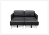 Nova Queen Leather Sleeper Sofa | Cloud Fold Mechanism | Track Arms | Gio Italia