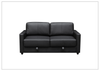 Nova Queen Leather Sleeper Sofa | Cloud Fold Mechanism | Track Arms | Gio Italia
