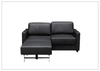 Nova Queen Leather Sleeper Sofa | Cloud Fold Mechanism | Track Arms | Gio Italia