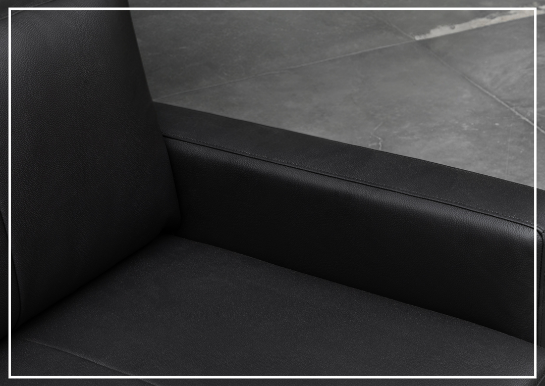Nova Queen Leather Sleeper Sofa | Cloud Fold Mechanism | Track Arms | Gio Italia