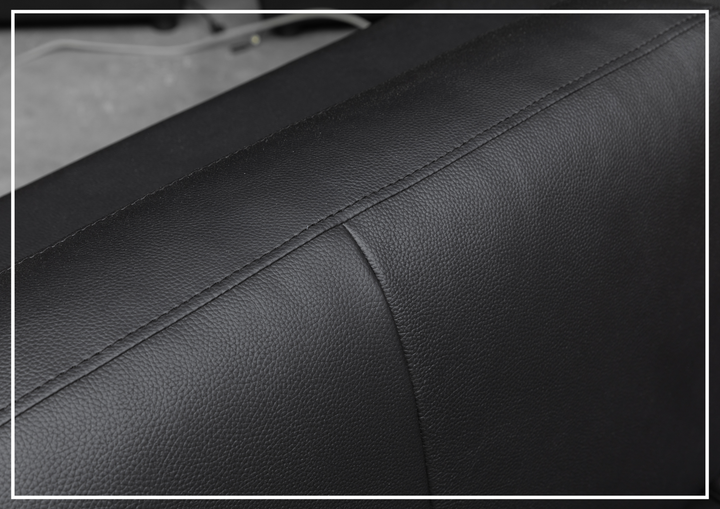Nova Queen Leather Sleeper Sofa | Cloud Fold Mechanism | Track Arms | Gio Italia