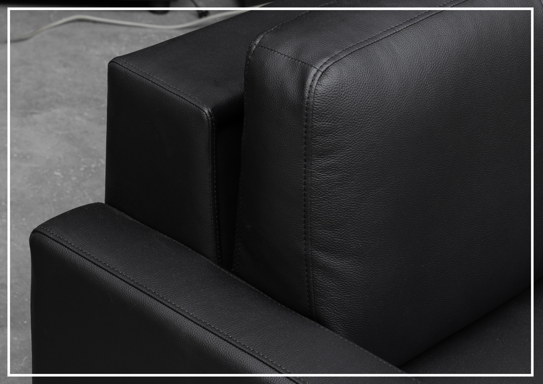 Nova Queen Leather Sleeper Sofa | Cloud Fold Mechanism | Track Arms | Gio Italia