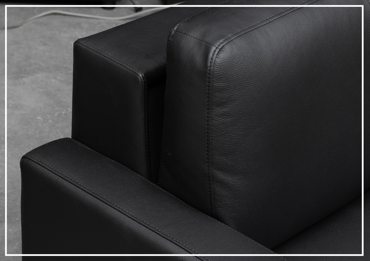 Nova Queen Leather Sleeper Sofa | Cloud Fold Mechanism | Track Arms | Gio Italia