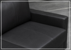 Nova Queen Leather Sleeper Sofa | Cloud Fold Mechanism | Track Arms | Gio Italia