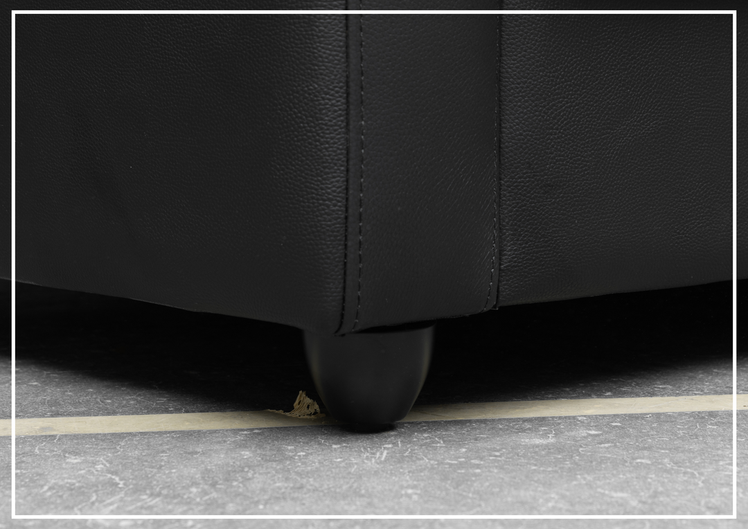 Nova Queen Leather Sleeper Sofa | Cloud Fold Mechanism | Track Arms | Gio Italia