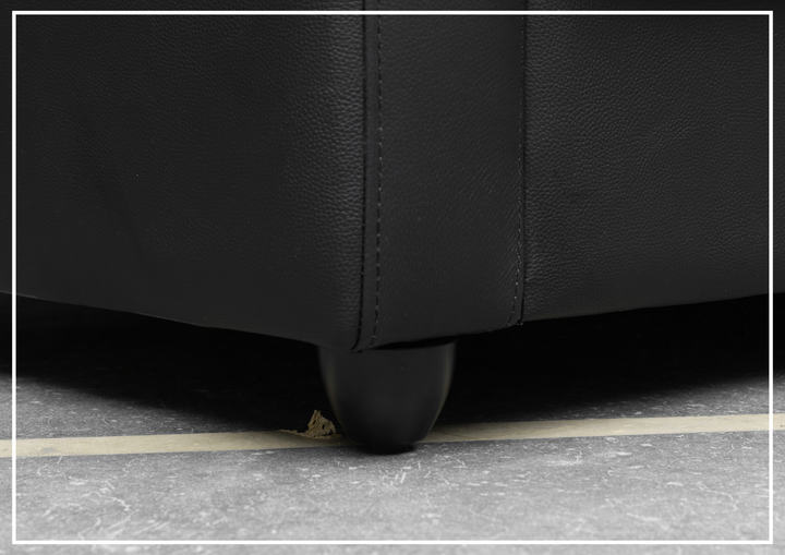 Nova Queen Leather Sleeper Sofa | Cloud Fold Mechanism | Track Arms | Gio Italia