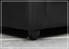 Nova Queen Leather Sleeper Sofa | Cloud Fold Mechanism | Track Arms | Gio Italia