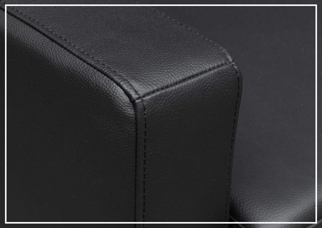 Nova Queen Leather Sleeper Sofa | Cloud Fold Mechanism | Track Arms | Gio Italia