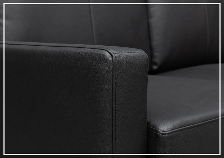 Nova Queen Leather Sleeper Sofa | Cloud Fold Mechanism | Track Arms | Gio Italia