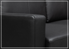 Nova Queen Leather Sleeper Sofa | Cloud Fold Mechanism | Track Arms | Gio Italia