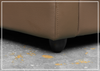 Nova Queen Leather Sleeper Sofa | Cloud Fold Mechanism | Track Arms | Gio Italia