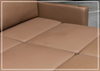 Nova Queen Leather Sleeper Sofa | Cloud Fold Mechanism | Track Arms | Gio Italia
