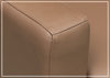 Nova Queen Leather Sleeper Sofa | Cloud Fold Mechanism | Track Arms | Gio Italia