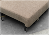 Nova Queen Sleeper Sofa | Fabric | Track Arms | Cloud Fold Mechanism | Gio Italia