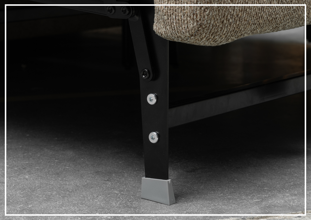 Nova Queen Sleeper Sofa | Fabric | Track Arms | Cloud Fold Mechanism | Gio Italia