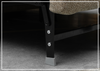 Nova Queen Sleeper Sofa | Fabric | Track Arms | Cloud Fold Mechanism | Gio Italia