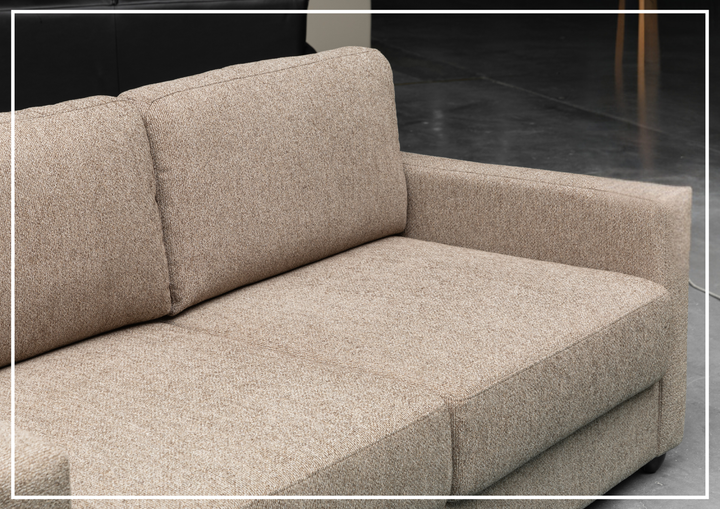 Nova Queen Sleeper Sofa | Fabric | Track Arms | Cloud Fold Mechanism | Gio Italia
