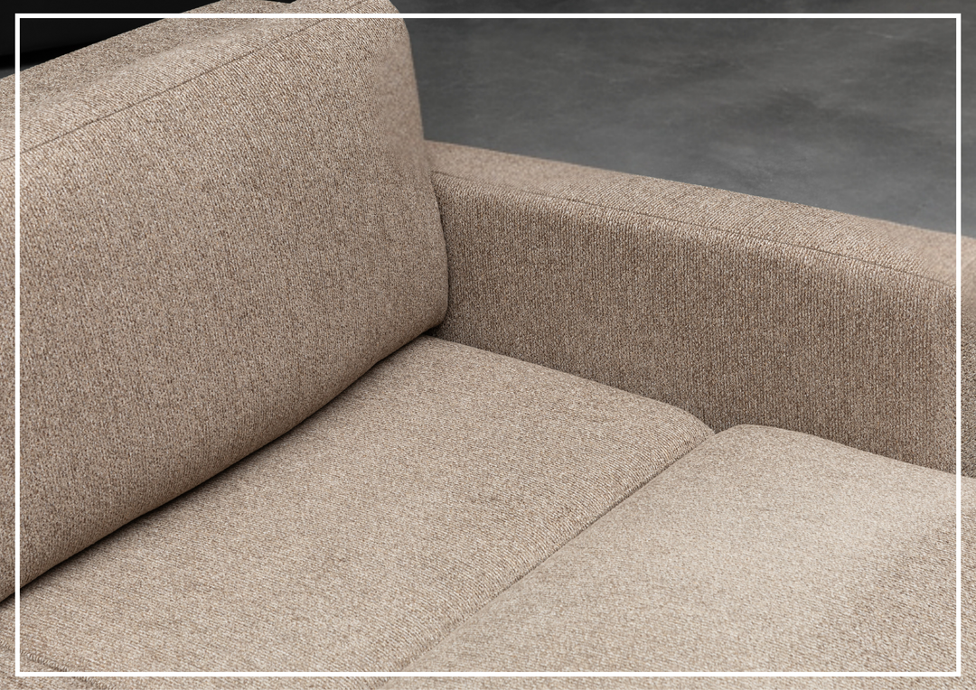 Nova Queen Sleeper Sofa | Fabric | Track Arms | Cloud Fold Mechanism | Gio Italia