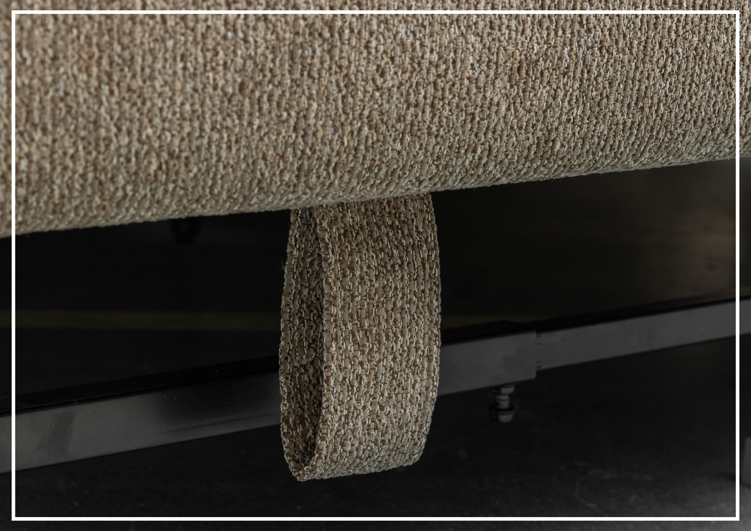 Nova Queen Sleeper Sofa | Fabric | Track Arms | Cloud Fold Mechanism | Gio Italia